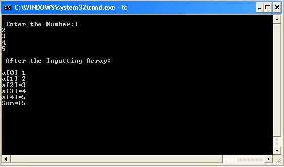 C Arrays ~ C Programming