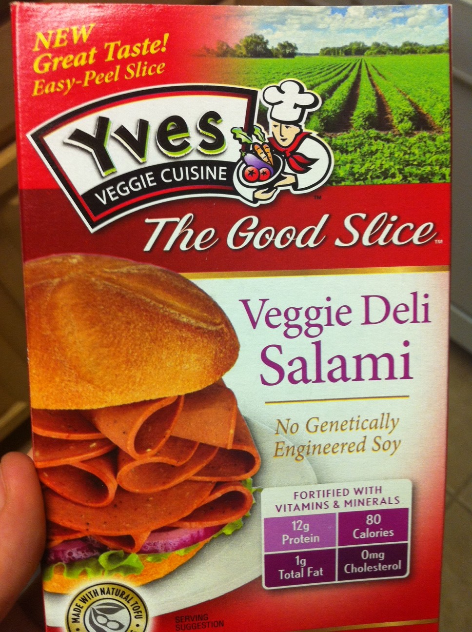 My SemiVegetarian Life Yves Veggie Deli Salami
