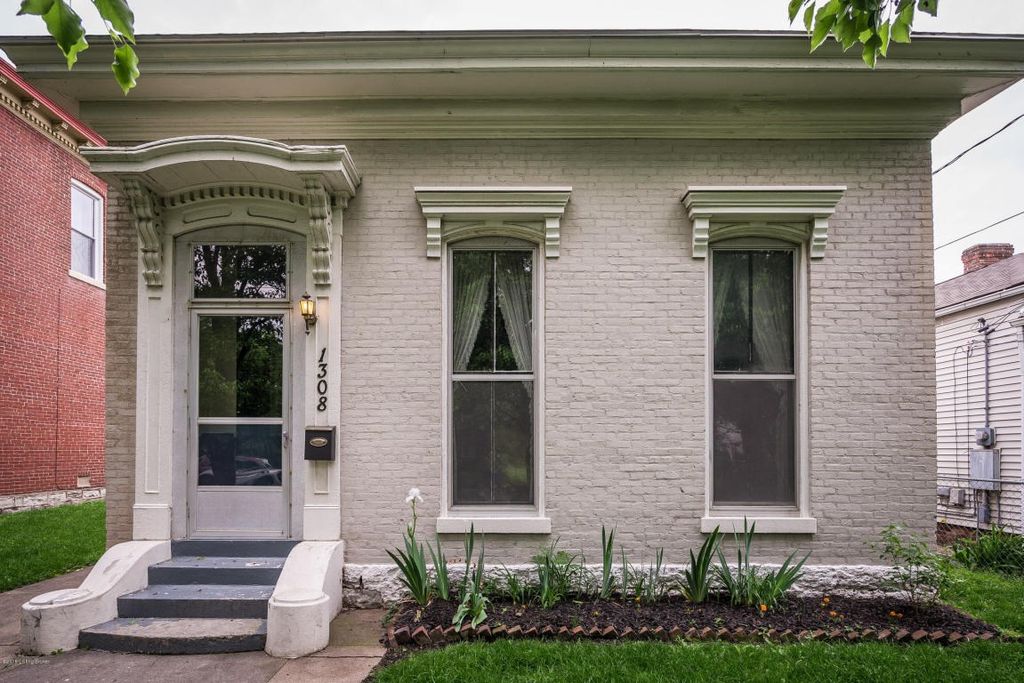 Sweet House Dreams 1900 Brick Shotgun Style House in Louisville, Kentucky