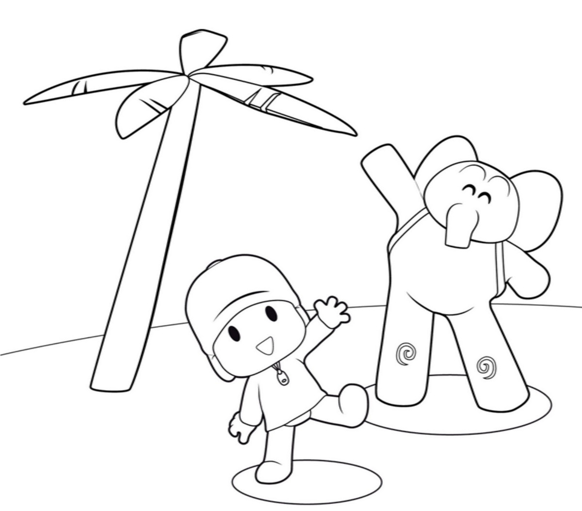 desenhos do pocoyo para colorir 36 –  – Desenhos para