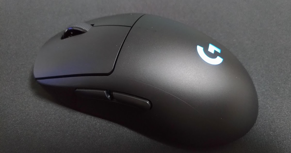 ロジクール G Pro Wireless（G-PPD-002WL）レビュー マウス探し