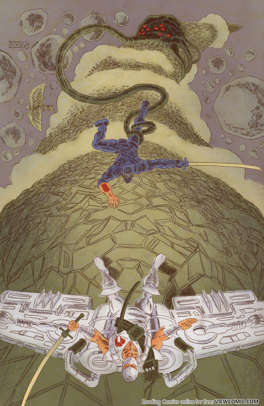 Transformers vs. G.I. Joe chapter 10 page 17