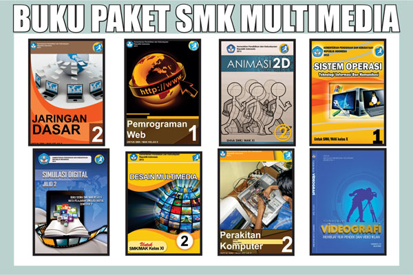 Buku Paket SMK Jurusan Multimedia Kurikulum 2013