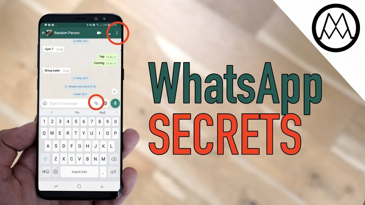WhatsApp Tricks that EVERYONE should be using! [video]
