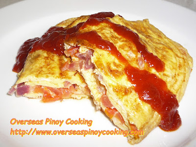 Pinoy Omelet Recipe