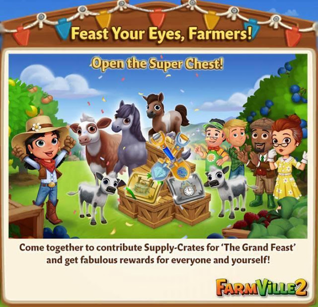 FarmVille2 Get these Chest Rewards Free Bonus! Games Media