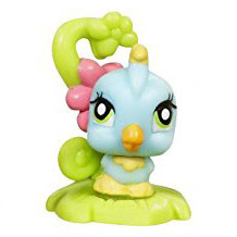 Littlest Pet Shop Teensies Bird (#T13) Pet