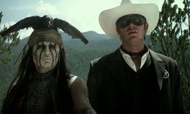 cineluk: The Lone Ranger, goodbye justice