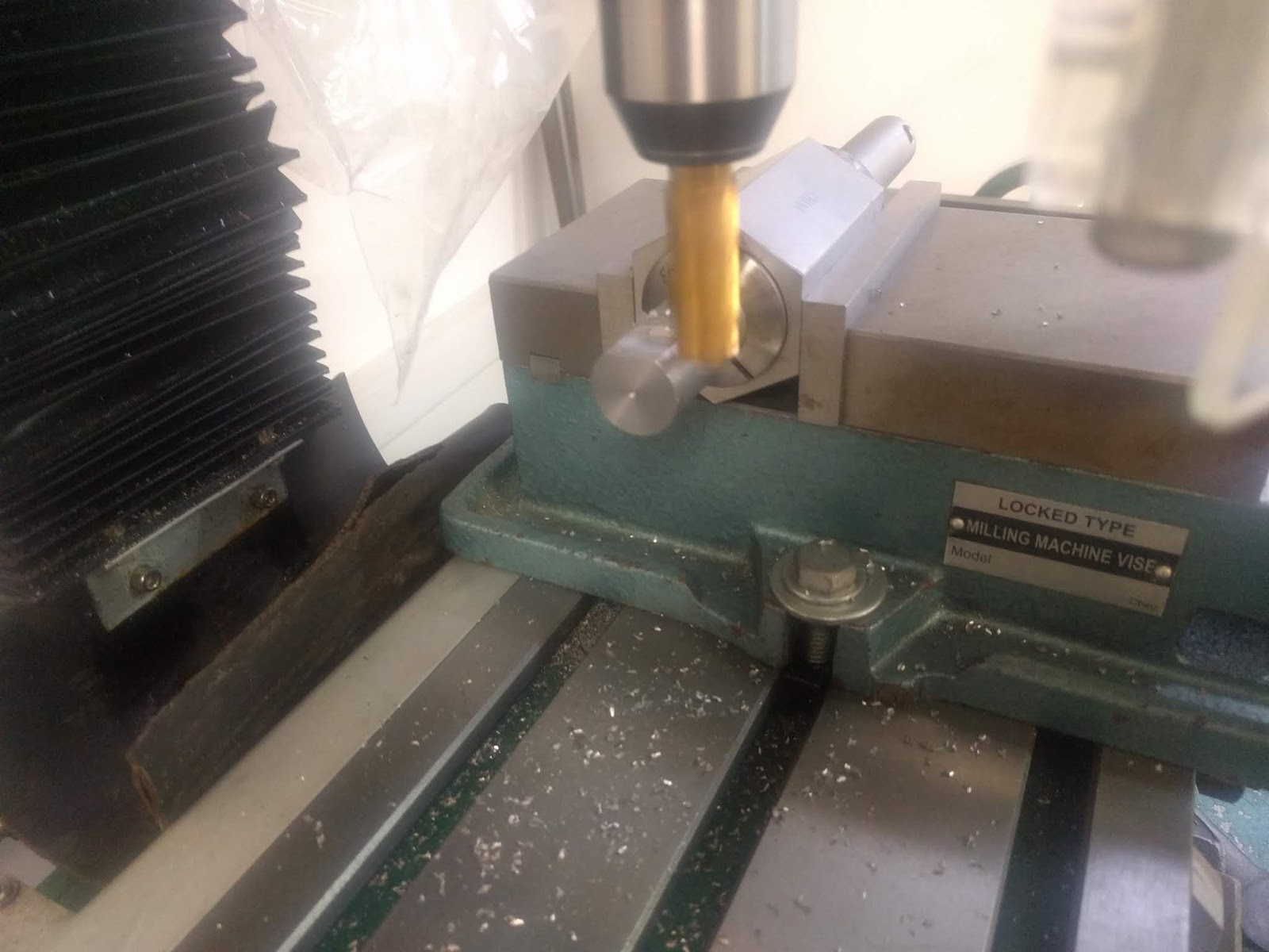 The Grant Street Garage Make717 Milling a Square or Hex on Round Stock