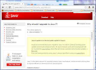More Reasons to Update to Java 7 | InfoWorld