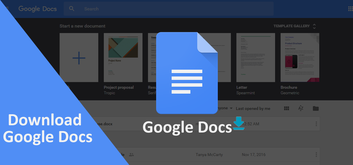 How to Download Google Docs Scholars Globe