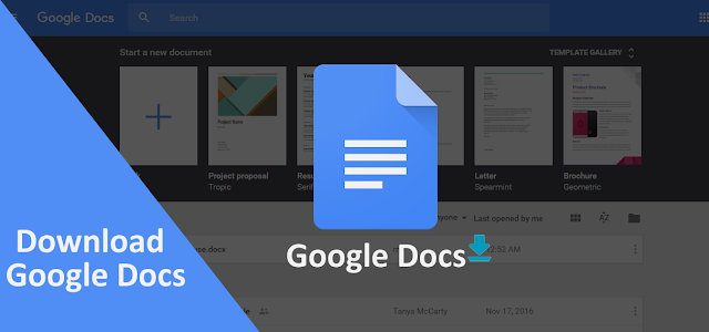 down load google docs for mac