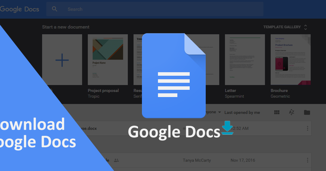 How to Download Google Docs Scholars Globe