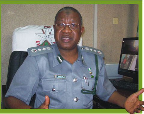 nigerian custom officer kidnapped
