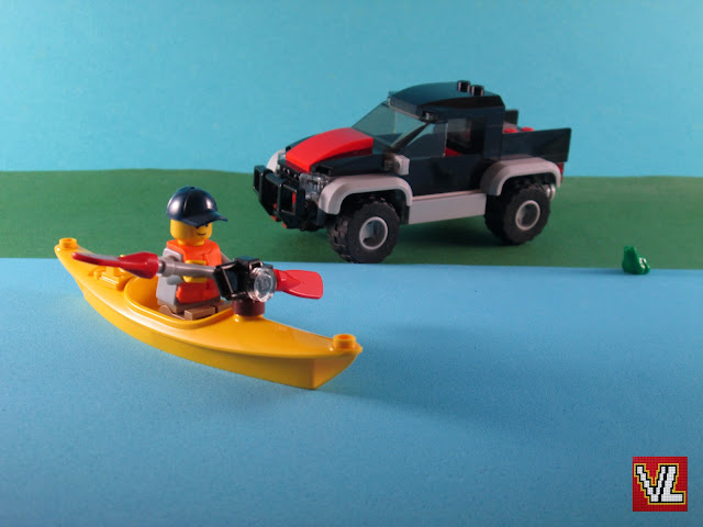 Set LEGO City 60240 Kayak Adventure Set LEGO City 60240 Kayak Adventure
