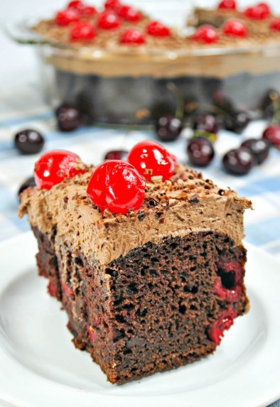 CHOCOLATE CHERRY CAKE CHOCOLATE CHERRY CAKE