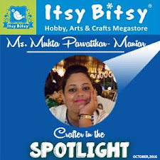 Itsy Bitsy"Crafter In The Spotlight"