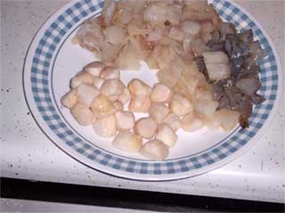 Seafood Chowdah Fish