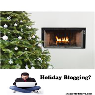 holiday blogging