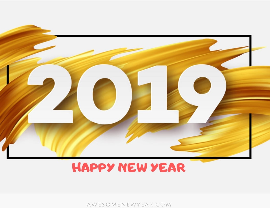 Happy New Year 2019 Images hd