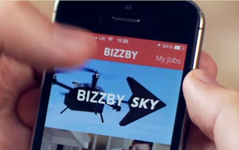 照片說明: Bizzby Sky APP，照片來源: Bizzby Sky 影片截圖