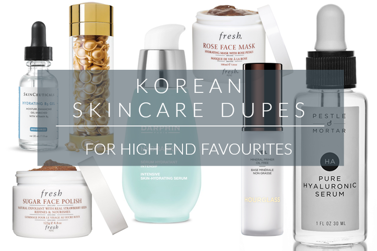 KOREAN SKINCARE DUPES FOR HIGH END FAVOURITES 2 Barely There Beauty