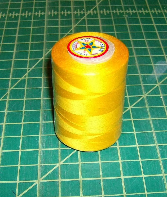 5 Large Spools Of Thread