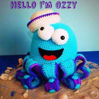 PATRON GRATIS PULPO AMIGURUMI 30906 PATRON GRATIS PULPO AMIGURUMI 30906