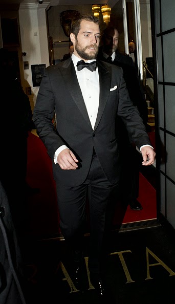 Henry Cavill News: BAFTA Film Gala: Way To Make An Entrance, Henry Cavill
