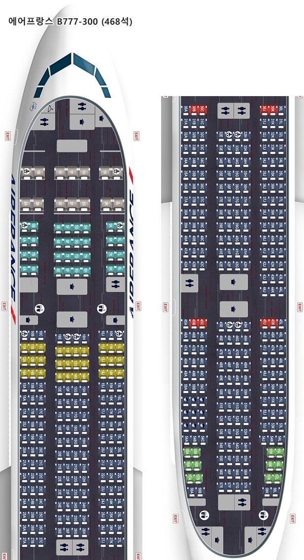 에어프랑스 B777-300