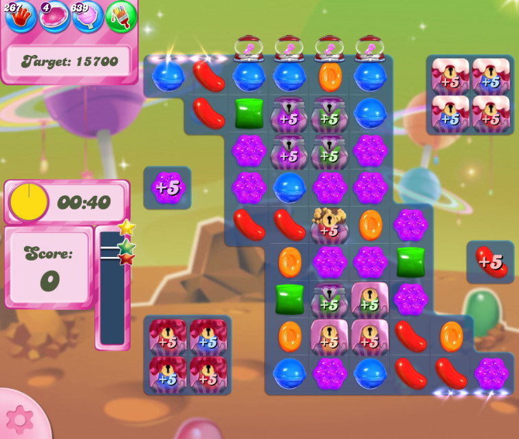 Candy Crush Saga level 2634 Candy Crush Saga level 2634