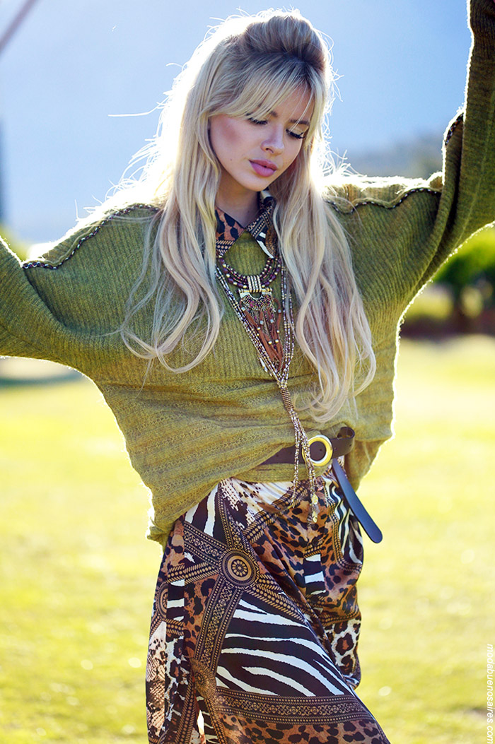 Moda Boho Look Hippie Mujer Estilo Hippie Estilo Boho 2019 Fashion