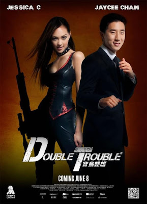 Double Trouble 2012 Dual Audio BRRip 480p 300Mb x264