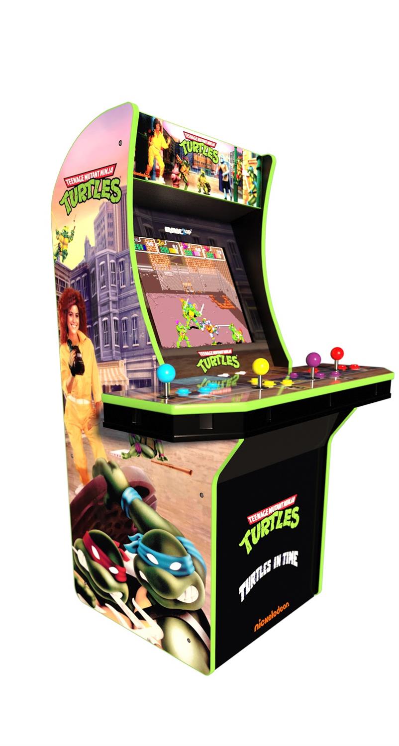 Nickalive Arcade1up Announces Konami Teenage Mutant Ninja