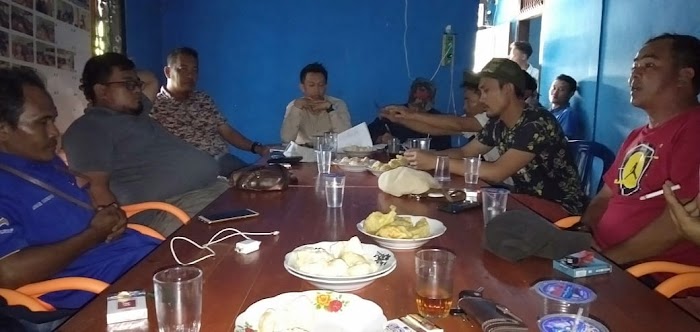 Setelah Menentukan Kunjungan Kapolres Pengurus PWI Tubaba Ikut Serta Menghadiri kegiatan HPN di Surabaya.