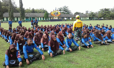 KORAMIL 15/GEMOLONG ADAKAN PENDIDIKAN KETARUNAAN GUNA MEMBEKALI SISWA SISWI SMK SAKTI GEMOLONG