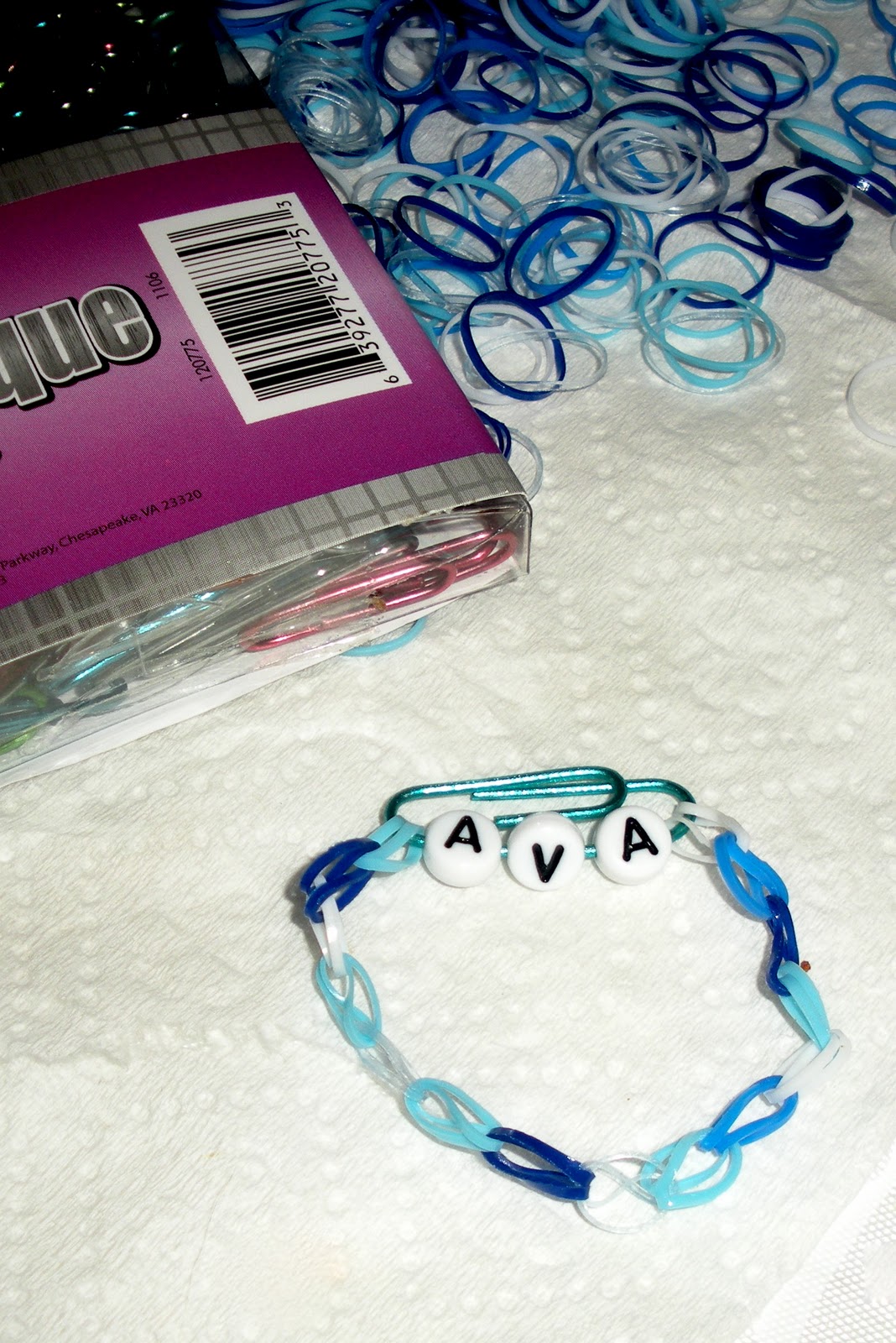 Craft Connection Rubber Band Bracelets