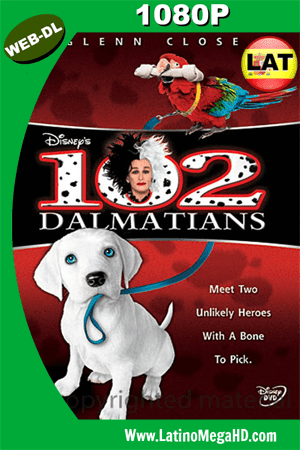 102 Dalmatas (2000) Latino HD WEB-DL 1080P ()