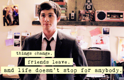 Charlie Perks of Being a Wallflower