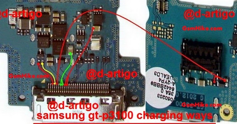Samsung Galaxy Tab 2 P3100 Charging Solution Ways Problem ...