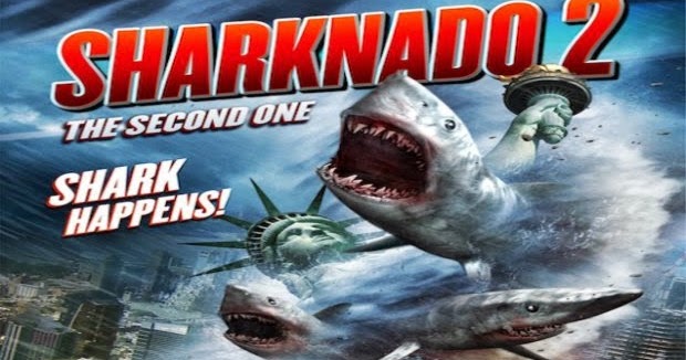 Sleepless Ronins Reviews: Sharknado 2: The Second One [TV ...