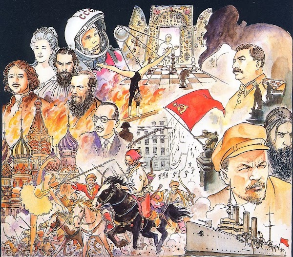 Rusya tarihi ve dört önemli yapı