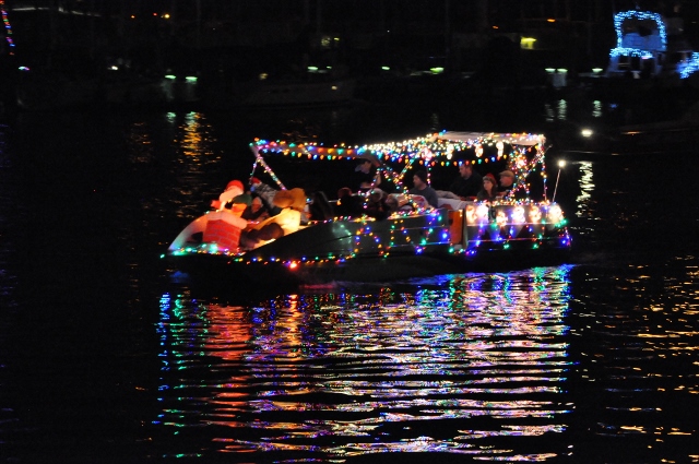 Boat Parade Electric Boats