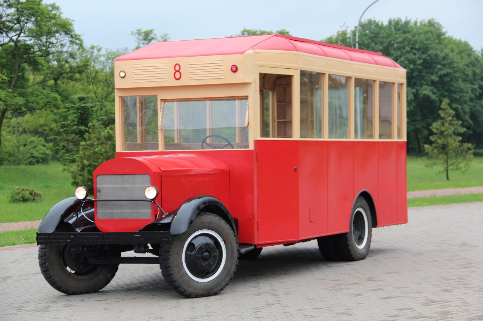 Volkswagen автобус ретро