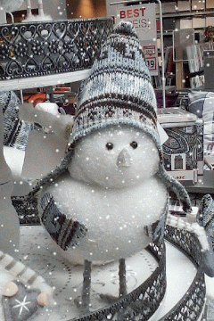 Uitgelezene creatief besparen en meer: Sneeuwpop van piepschuim PF-62