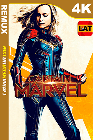 Capitana Marvel (2019) Latino Ultra HD BDRemux 2160P ()