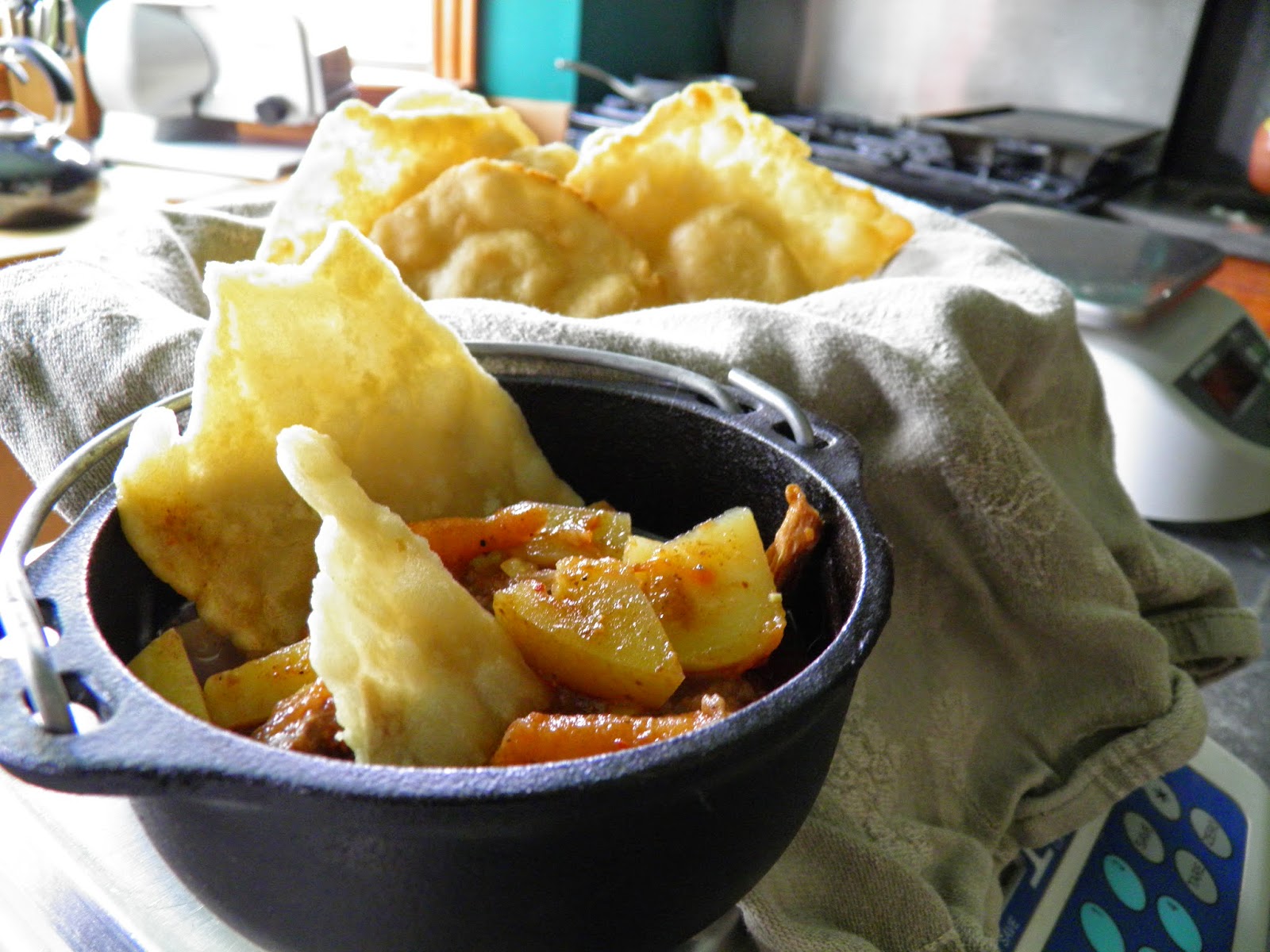 Boucher Family Farm Navajo Fry Bread, Glutenfree!