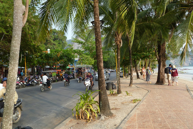 Ao Nang w Tajlandii