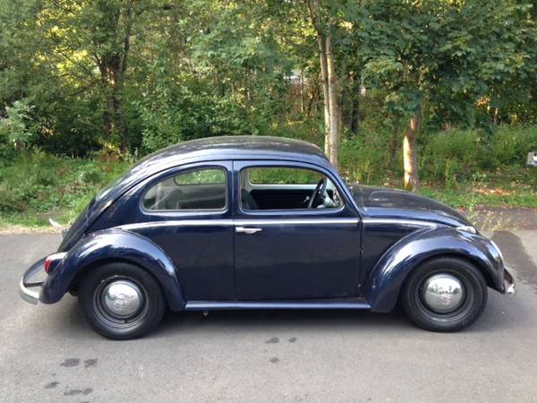 1962 VW Classic Beetle For Sale