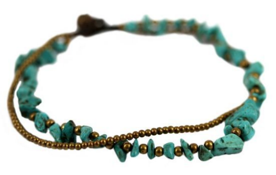 Bijoux chérie bracelet cheville indien